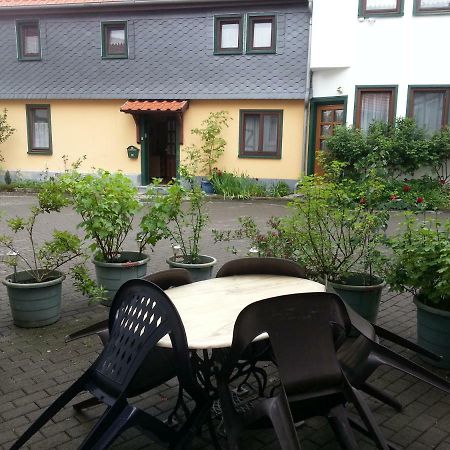 Haus Schammes Villa Wutha-Farnroda Eksteriør billede