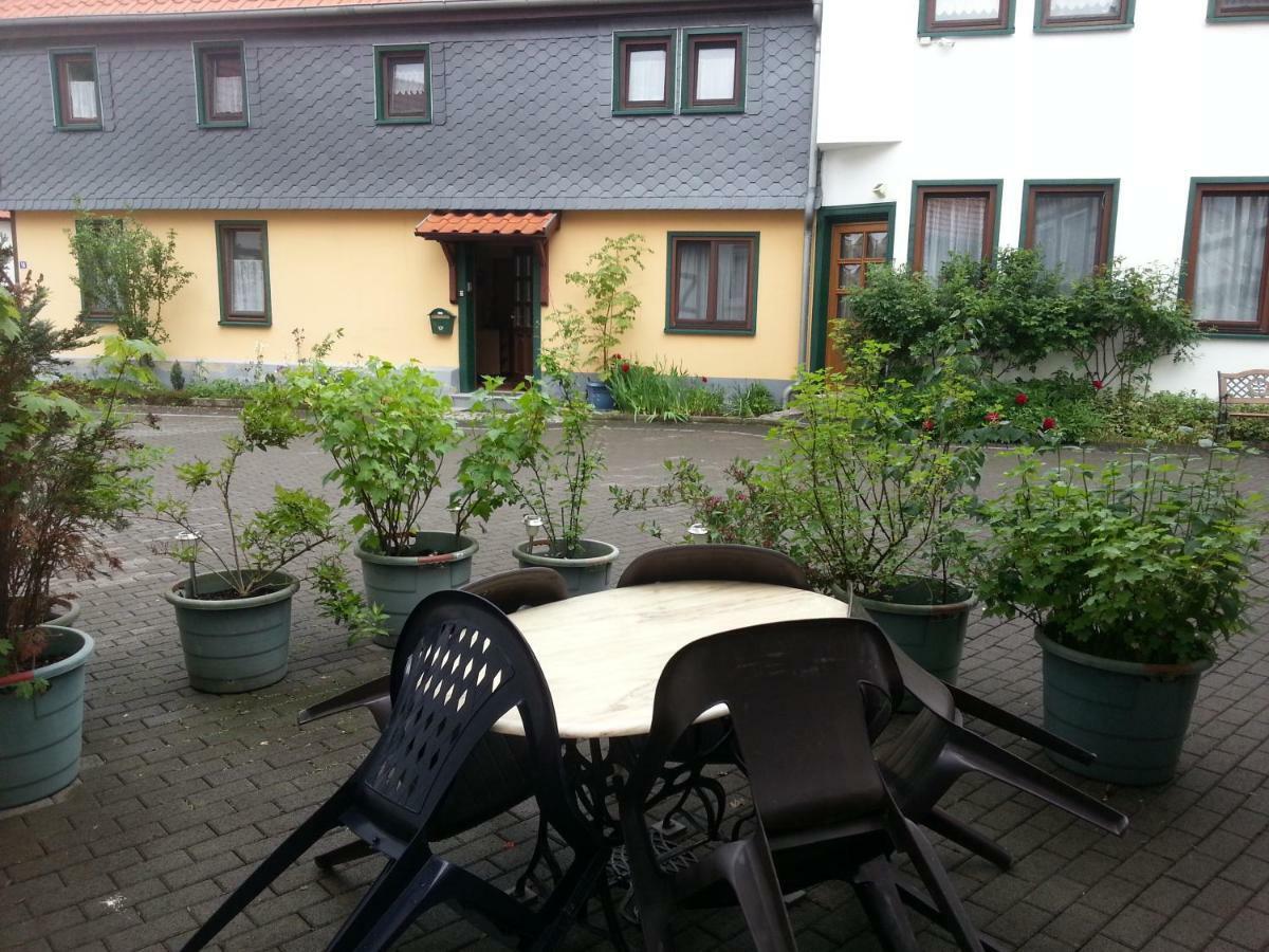 Haus Schammes Villa Wutha-Farnroda Eksteriør billede